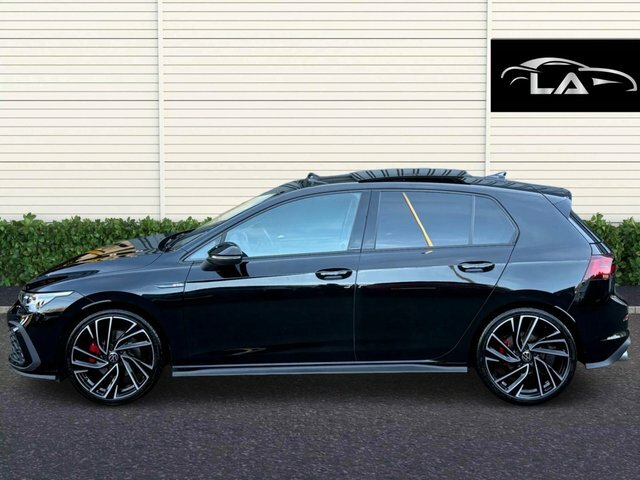 Volkswagen Golf 2024 2.0 Tdi Gtd Dsg Euro 6 Ss GJ24YSE Black #2