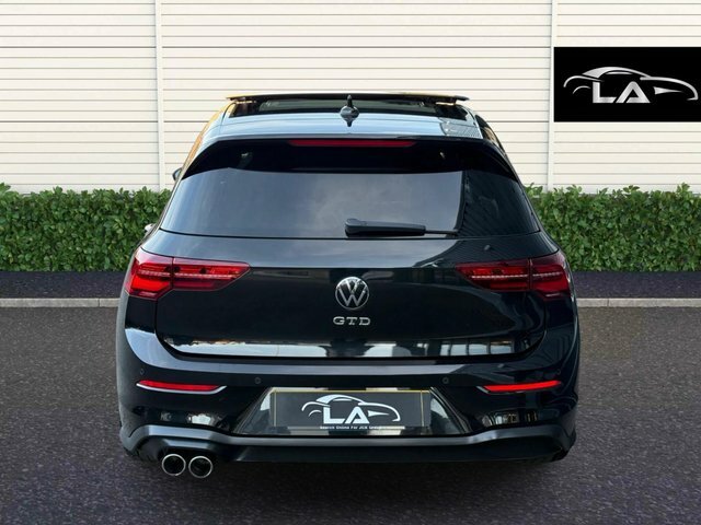 Volkswagen Golf 2024 2.0 Tdi Gtd Dsg Euro 6 Ss GJ24YSE Black #6