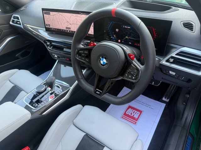 BMW M3 2025 3.0 Biturbo Competition Steptronic M Xdrive E GV75VOY Green #6