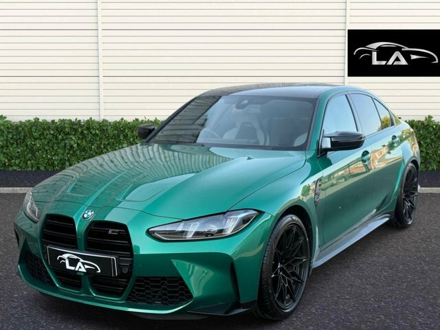 BMW M3 2025 3.0 Biturbo Competition Steptronic M Xdrive E Green