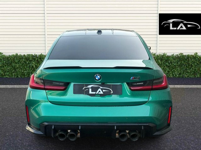 BMW M3 2025 3.0 Biturbo Competition Steptronic M Xdrive E GV75VOY Green #5