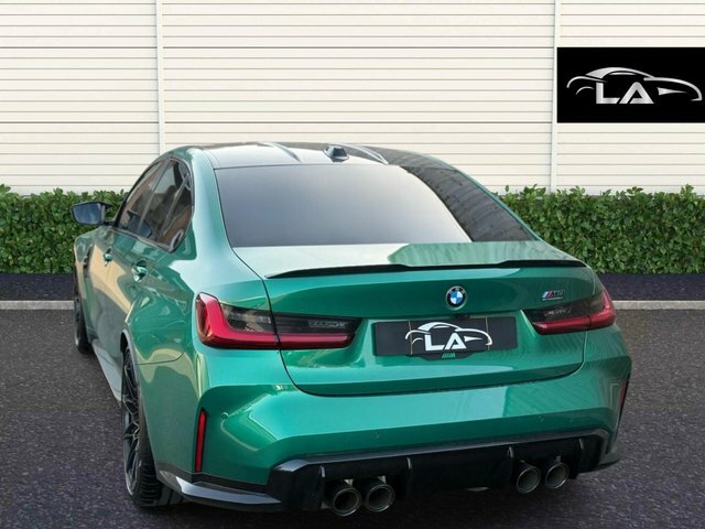 BMW M3 2025 3.0 Biturbo Competition Steptronic M Xdrive E GV75VOY Green #4