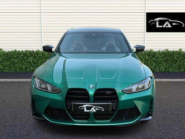 BMW M3 2025 3.0 Biturbo Competition Steptronic M Xdrive E GV75VOY Green #2