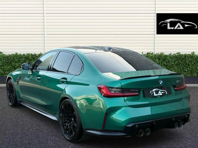 BMW M3 2025 3.0 Biturbo Competition Steptronic M Xdrive E GV75VOY Green #3