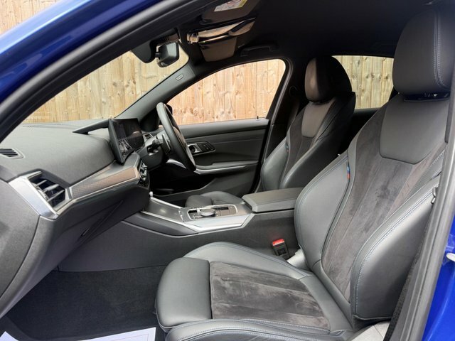BMW 3 Series 2024 2.0 320I M Sport Euro 6 Ss YF73RHO Blue #6