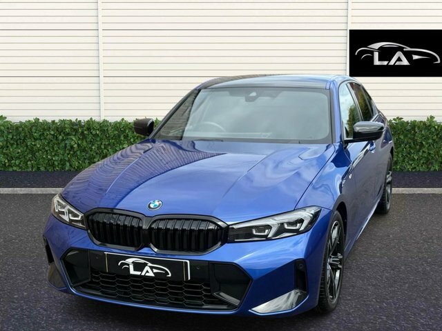 BMW 3 Series 2024 2.0 320I M Sport Euro 6 Ss YF73RHO Blue #2