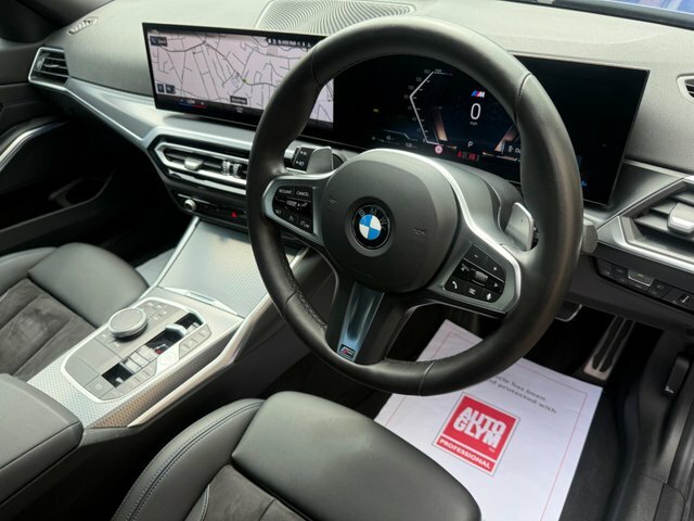 BMW 3 Series 2024 2.0 320I M Sport Euro 6 Ss YF73RHO Blue #4