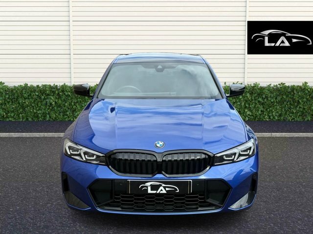 BMW 3 Series 2024 2.0 320I M Sport Euro 6 Ss YF73RHO Blue #3