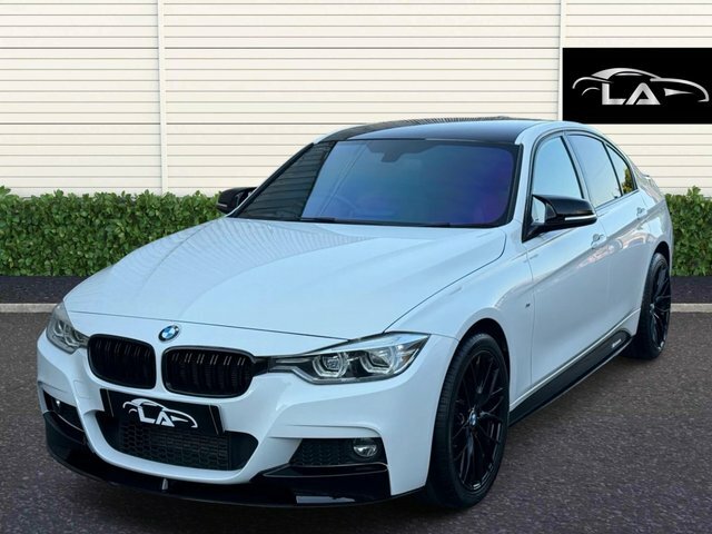 BMW 3 Series 2017 2.0 320D M Sport Xdrive Euro 6 Ss White