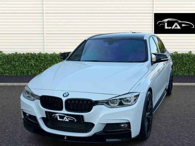 BMW 3 Series 2017 2.0 320D M Sport Xdrive Euro 6 Ss LA17KXC White #2