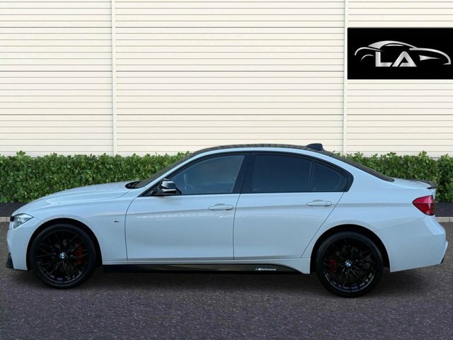 BMW 3 Series 2017 2.0 320D M Sport Xdrive Euro 6 Ss LA17KXC White #3