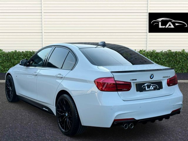 BMW 3 Series 2017 2.0 320D M Sport Xdrive Euro 6 Ss LA17KXC White #5