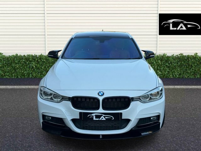 BMW 3 Series 2017 2.0 320D M Sport Xdrive Euro 6 Ss LA17KXC White #4
