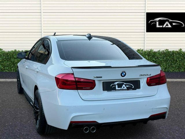 BMW 3 Series 2017 2.0 320D M Sport Xdrive Euro 6 Ss LA17KXC White #6