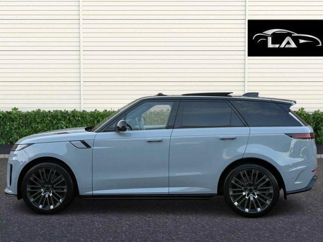 Land Rover Range Rover Sport 2026 4.4 P635 V8 Mhev Sv 4Wd Euro 6 Ss EO26XMG Grey #3