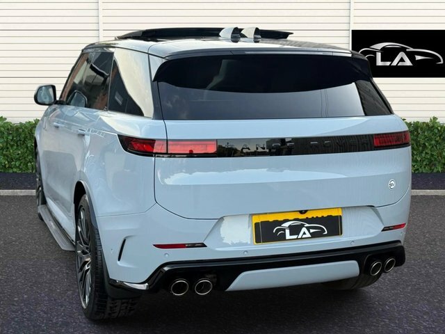 Land Rover Range Rover Sport 2026 4.4 P635 V8 Mhev Sv 4Wd Euro 6 Ss EO26XMG Grey #6