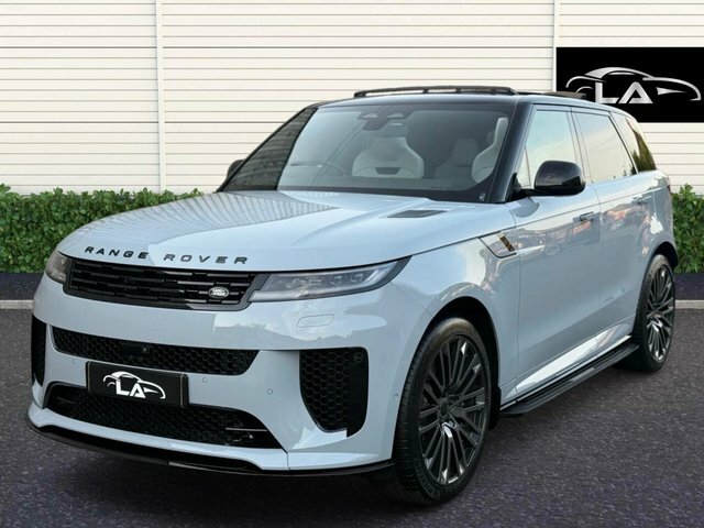 Land Rover Range Rover Sport 2026 4.4 P635 V8 Mhev Sv 4Wd Euro 6 Ss Grey