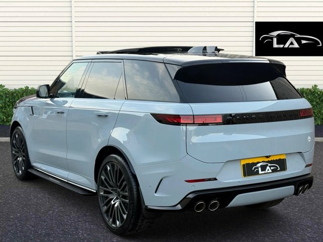 Land Rover Range Rover Sport 2026 4.4 P635 V8 Mhev Sv 4Wd Euro 6 Ss EO26XMG Grey #5