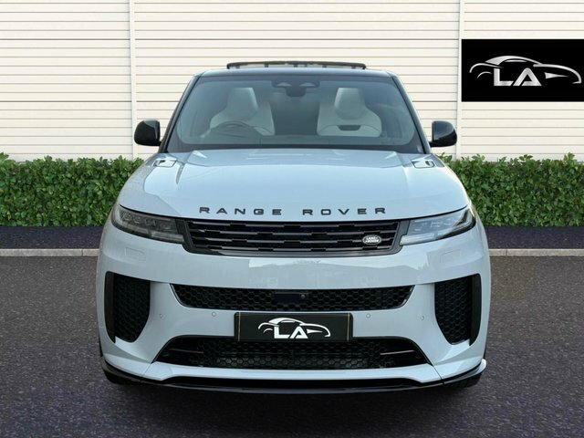 Land Rover Range Rover Sport 2026 4.4 P635 V8 Mhev Sv 4Wd Euro 6 Ss EO26XMG Grey #4