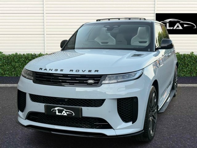 Land Rover Range Rover Sport 2026 4.4 P635 V8 Mhev Sv 4Wd Euro 6 Ss EO26XMG Grey #2