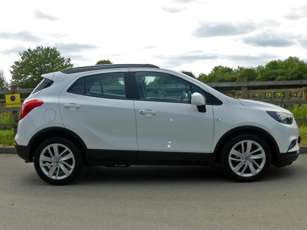 Vauxhall Mokka X Mokka X Active Ss EGZ8331 White #5