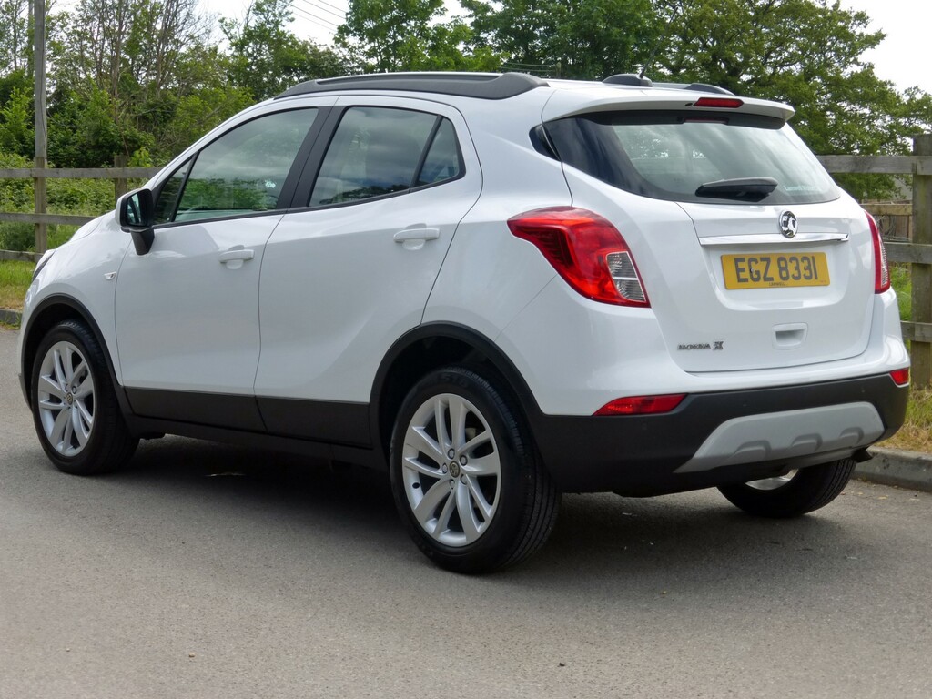 Vauxhall Mokka X Mokka X Active Ss EGZ8331 White #6