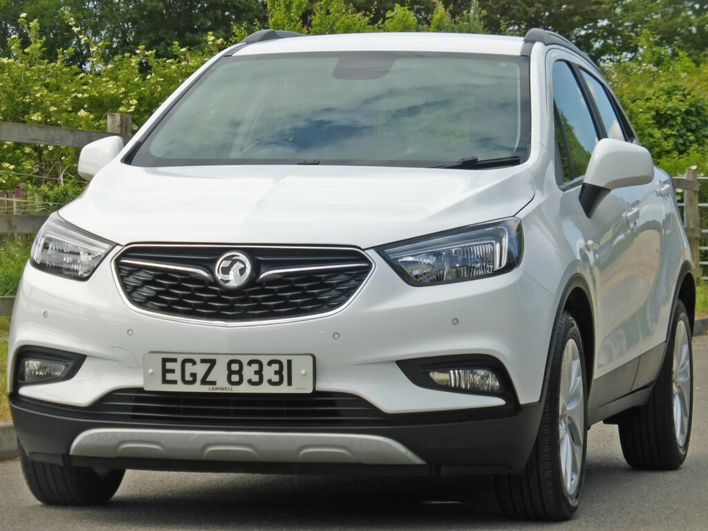 Vauxhall Mokka X Mokka X Active Ss White