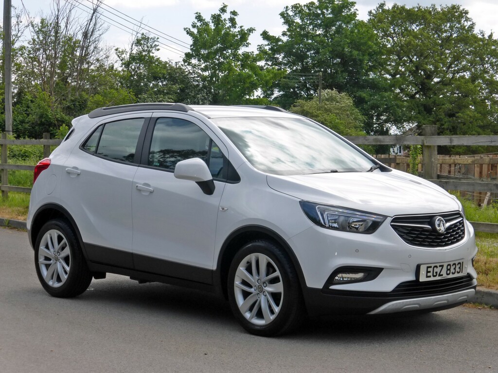 Vauxhall Mokka X Mokka X Active Ss EGZ8331 White #3
