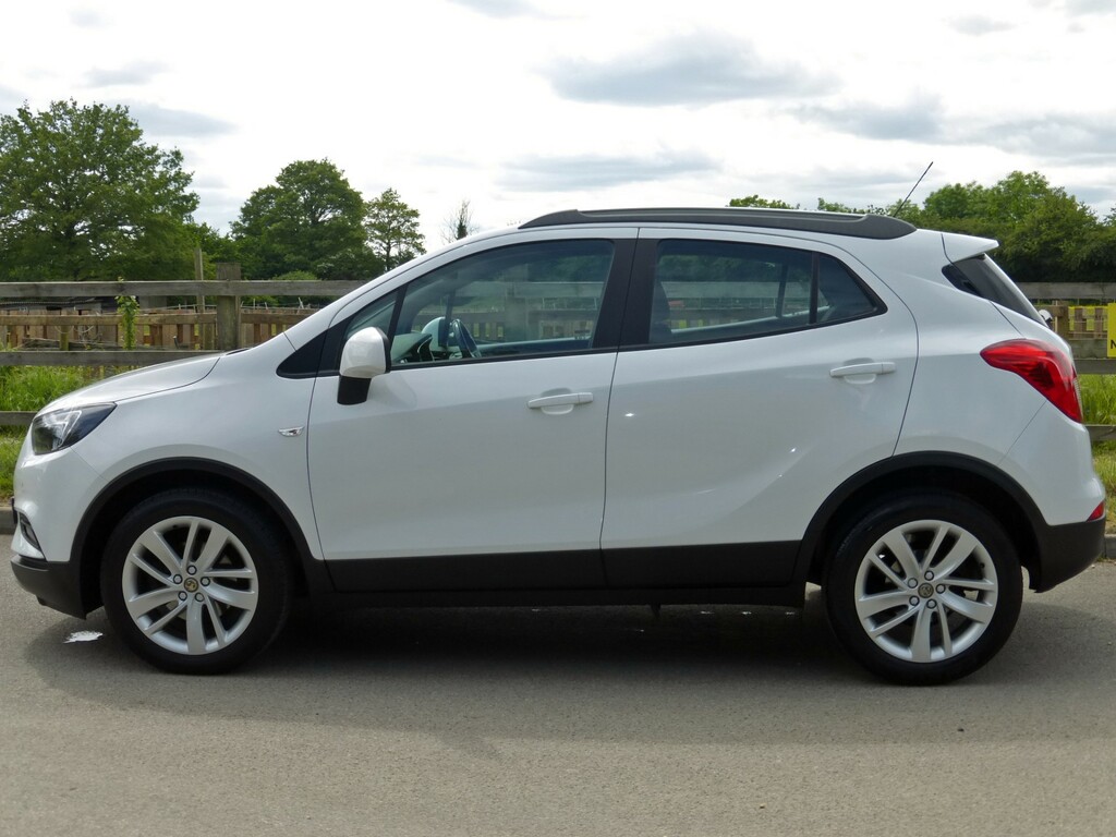 Vauxhall Mokka X Mokka X Active Ss EGZ8331 White #4