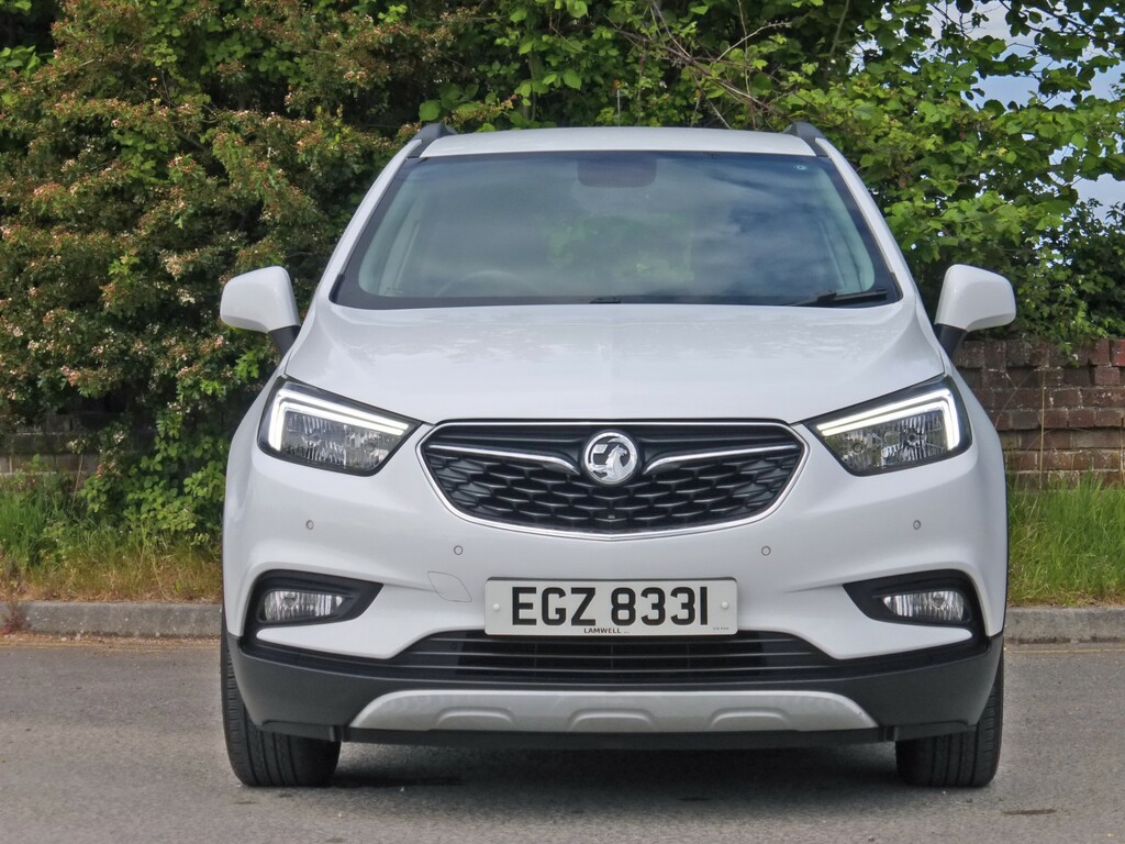 Vauxhall Mokka X Mokka X Active Ss EGZ8331 White #2