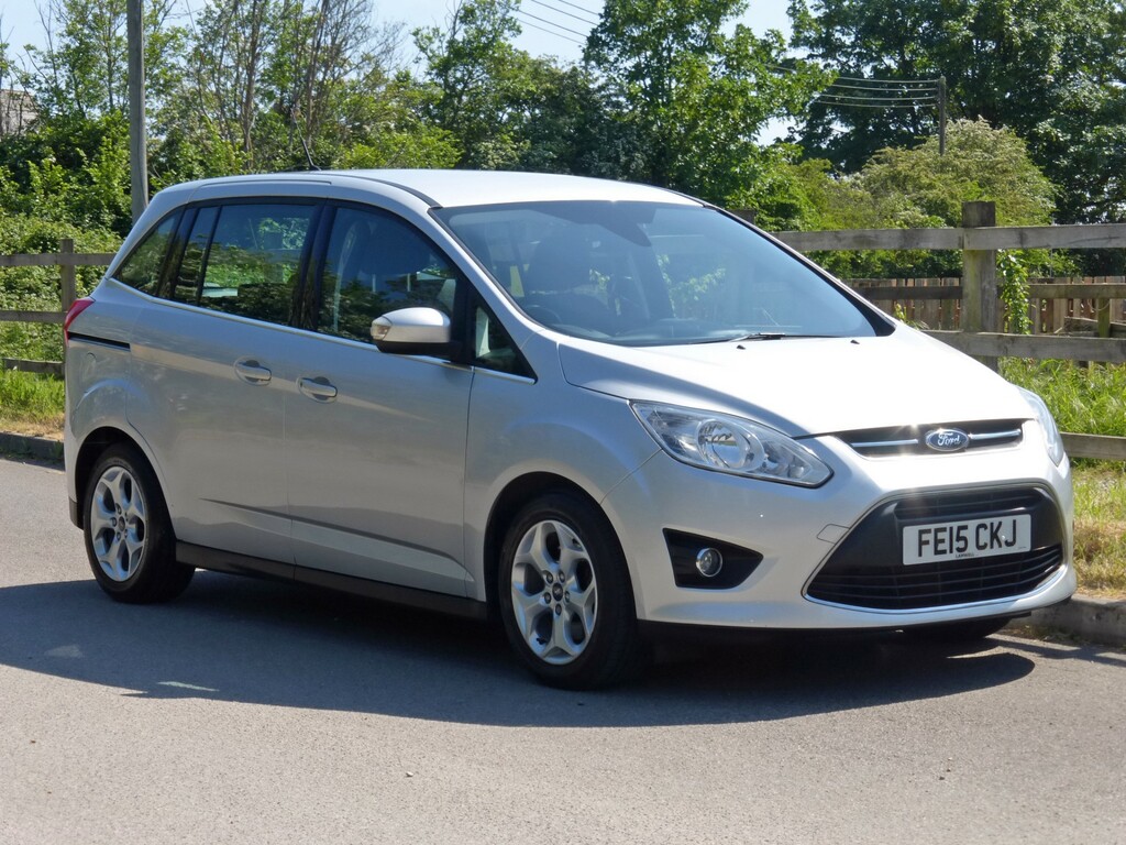 Ford Grand C-Max Diesel FE15CKJ #3
