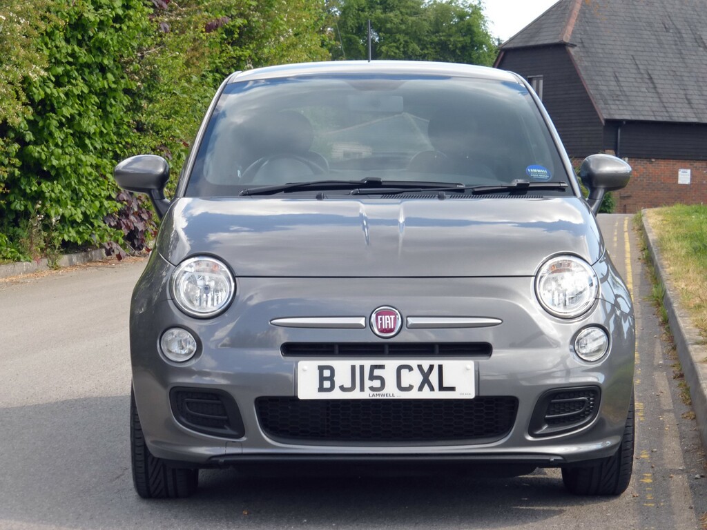 Fiat 500 Petrol BJ15CXL #2