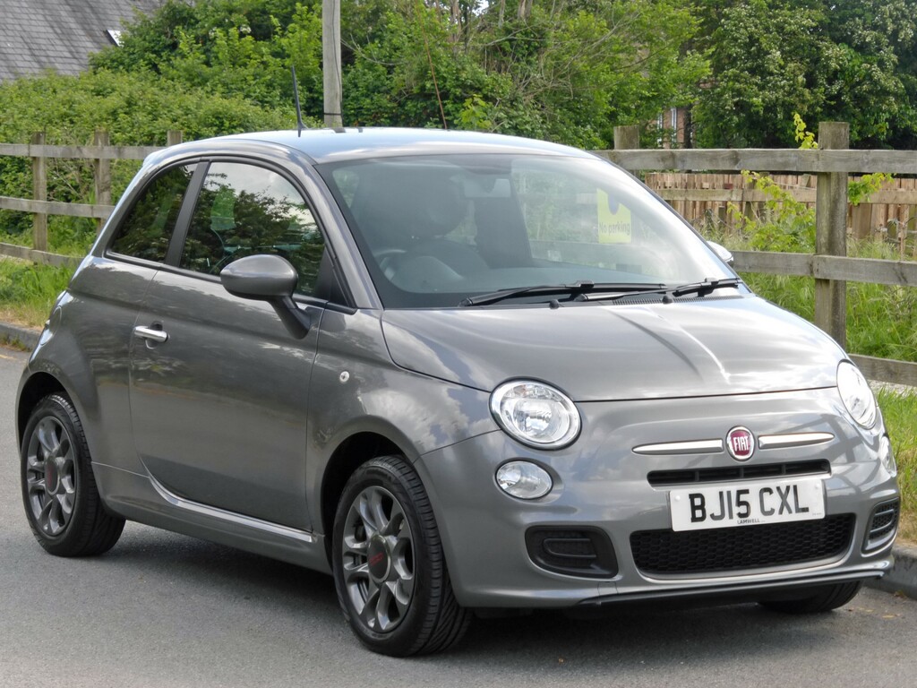 Fiat 500 Petrol BJ15CXL #3