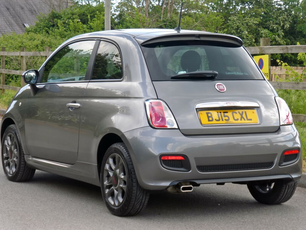 Fiat 500 Petrol BJ15CXL #6