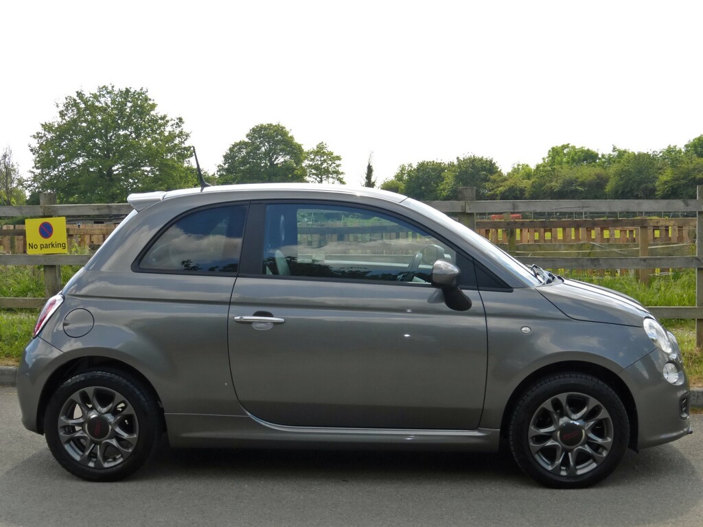 Fiat 500 Petrol BJ15CXL #5