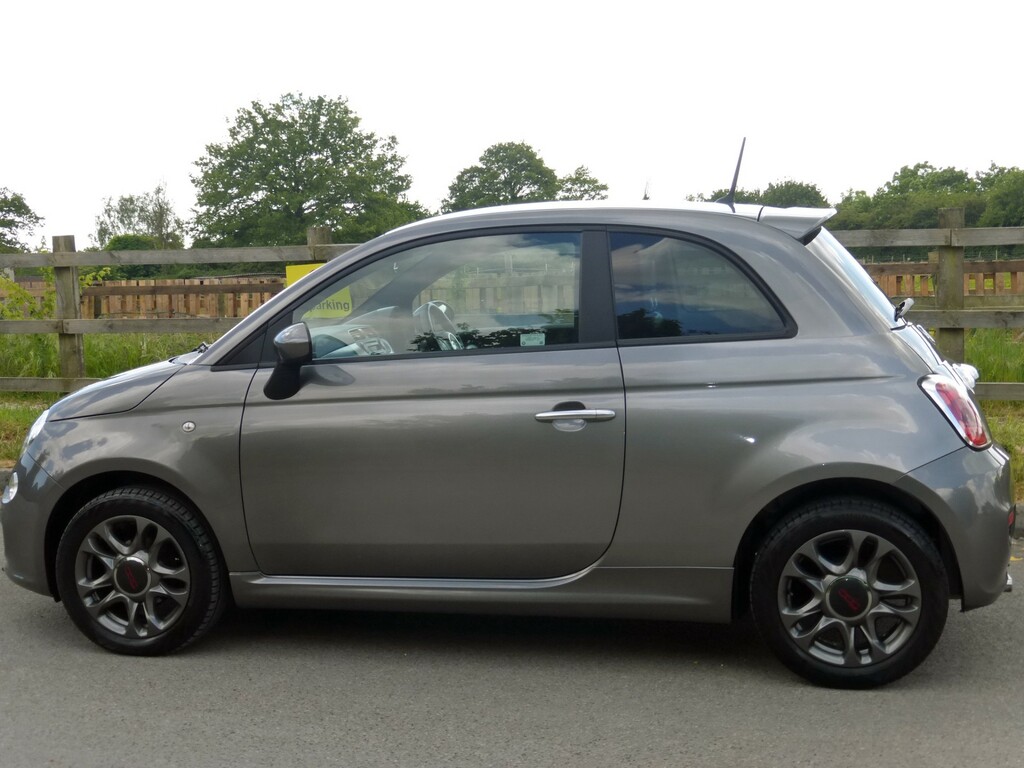 Fiat 500 Petrol BJ15CXL #4