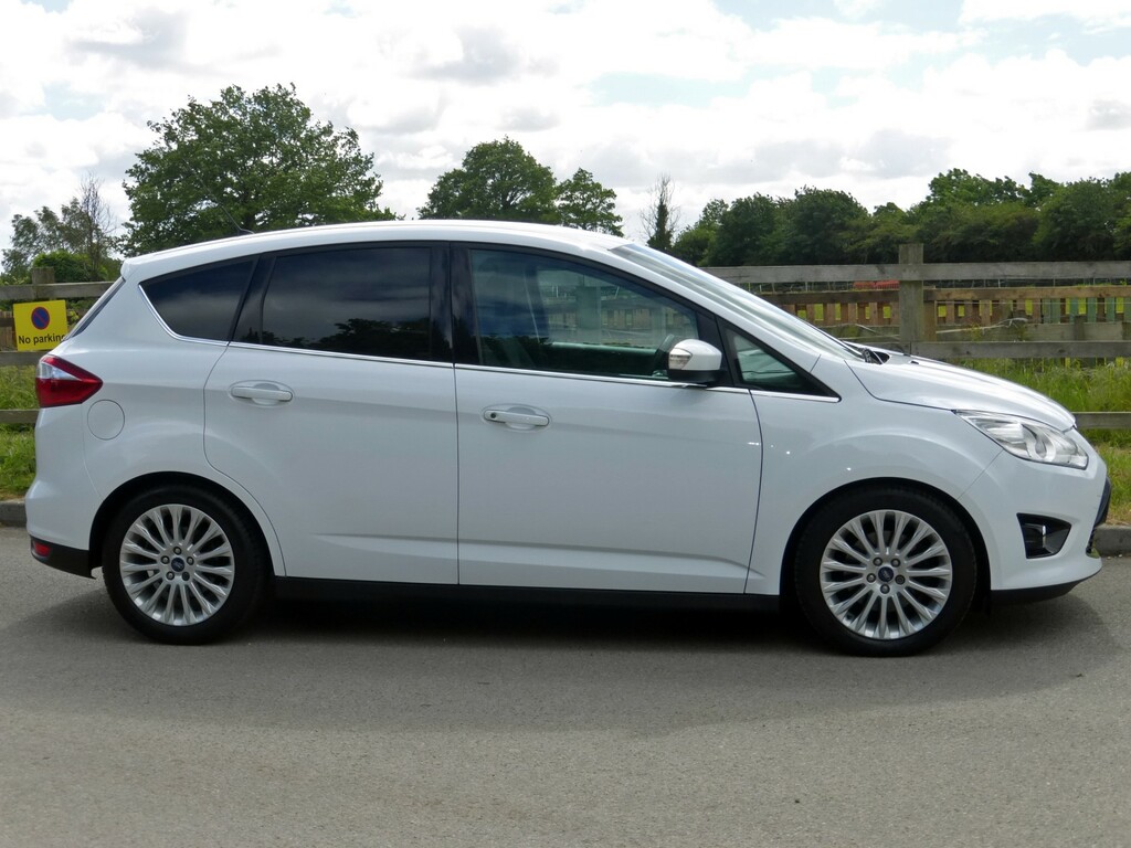 Ford C-Max Petrol EY62JRU #5