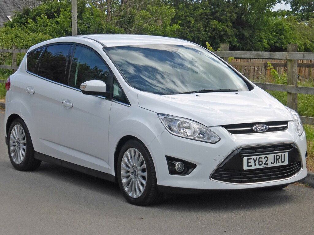 Ford C-Max Petrol EY62JRU #3