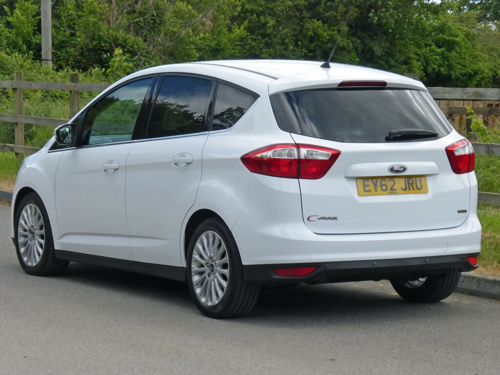 Ford C-Max Petrol EY62JRU #6