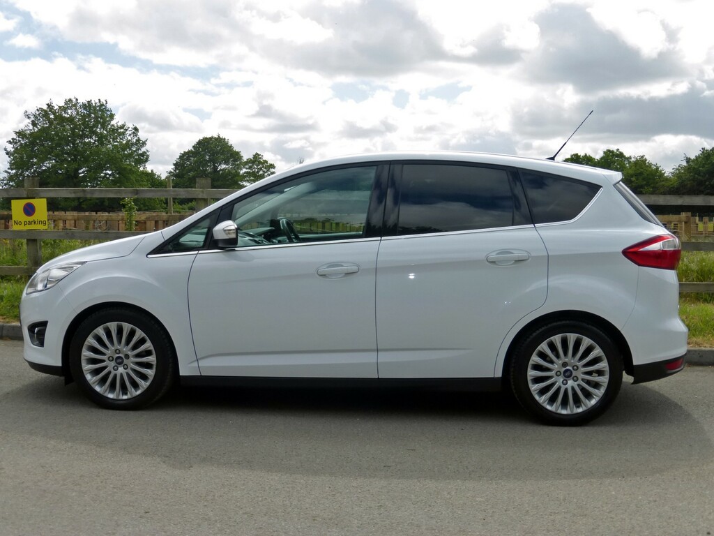 Ford C-Max Petrol EY62JRU #4