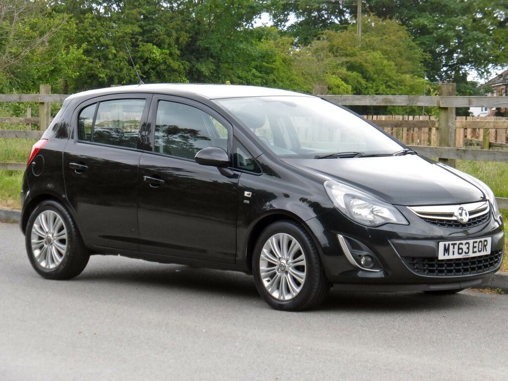 Vauxhall Corsa Petrol MT63EOR  #3