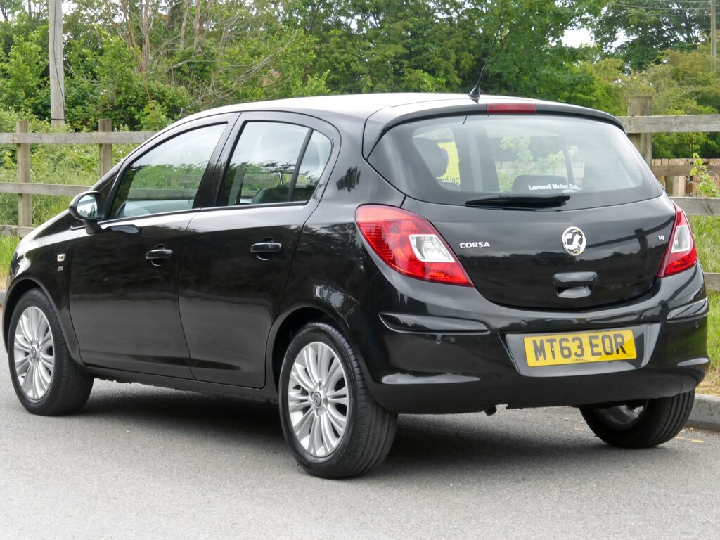 Vauxhall Corsa Petrol MT63EOR  #6
