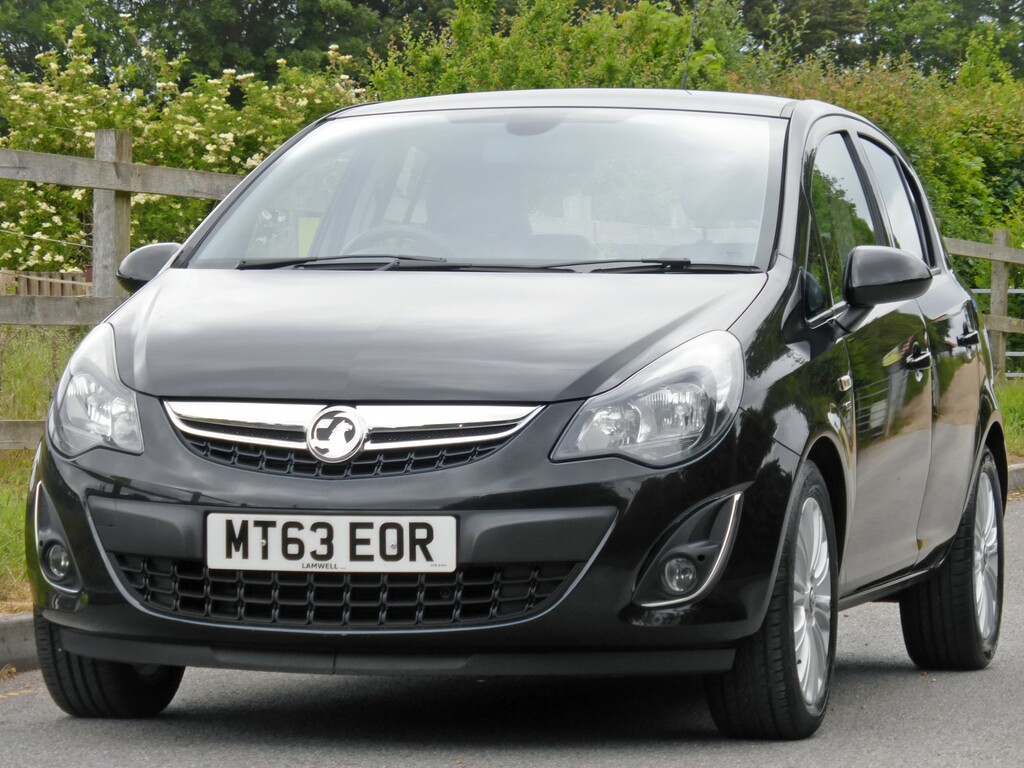 Vauxhall Corsa Petrol 