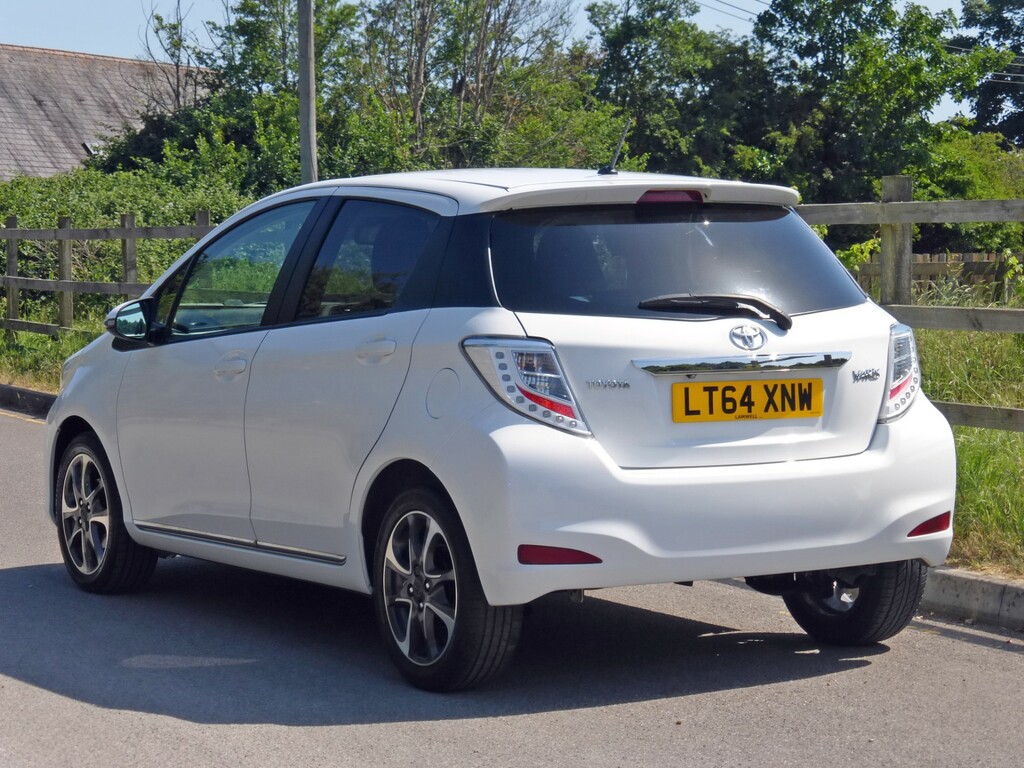 Toyota Yaris Petrol LT64XNW #6