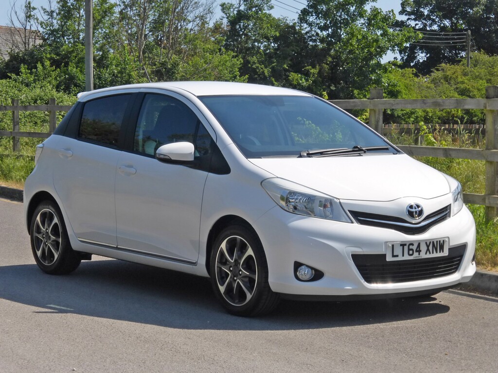 Toyota Yaris Petrol LT64XNW #3
