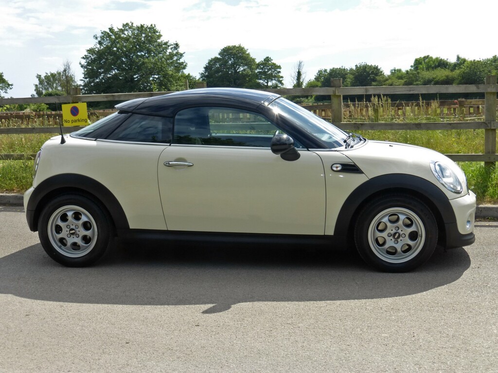 Mini Coupe Petrol #5