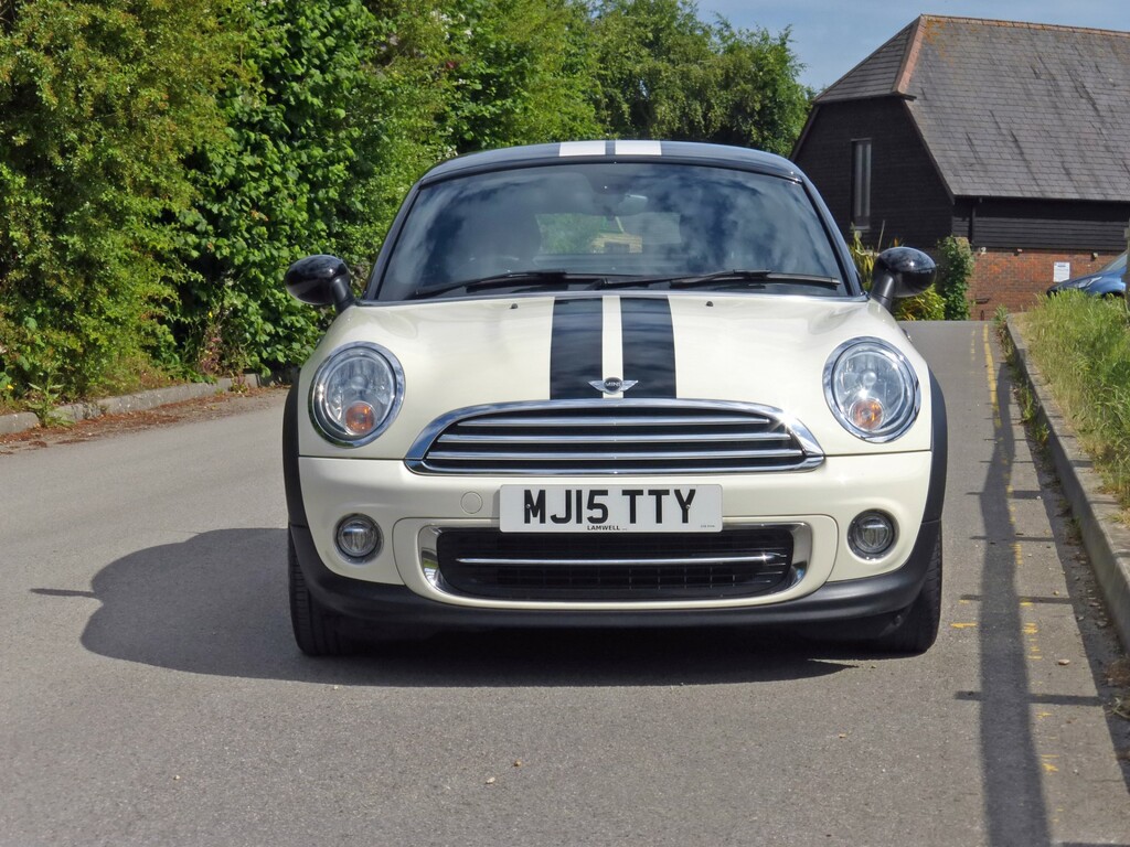 Mini Coupe Petrol #2