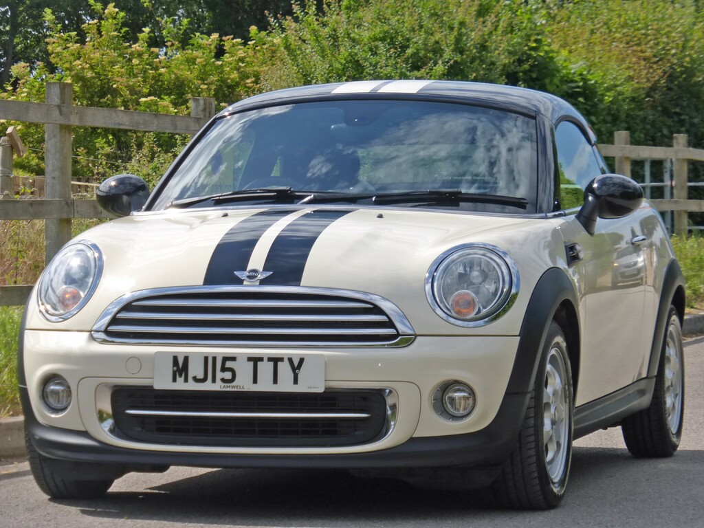 Mini Coupe Petrol