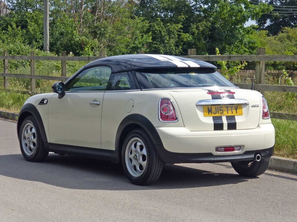 Mini Coupe Petrol #6