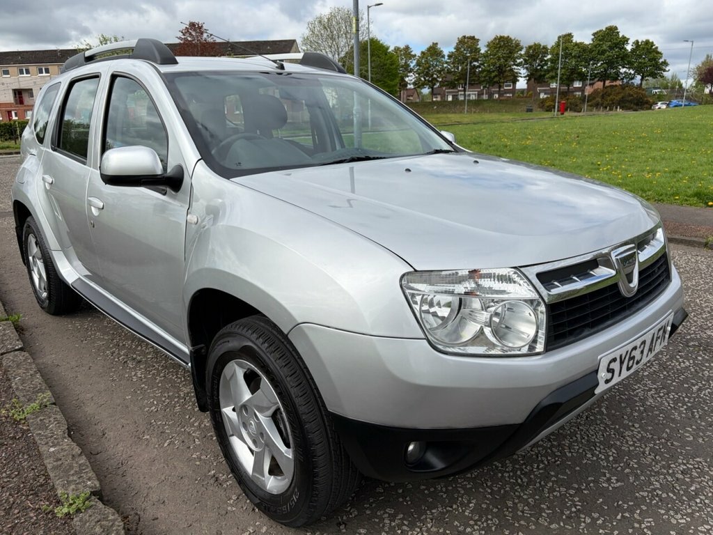 Dacia Duster 1.5L Laureate SY63AFN Silver #6